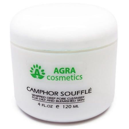 AGRA Cosmetics AGRA Camphor Souffle 4-ounce Facial Cleanser