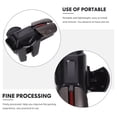 thumbnail image 2 of SHOWERORO 1Pair Practical Mobile Game Controller Trigger Black Metal ABS Device, 2 of 4