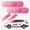 Pink, variant on chaungfeng 2PCS Car Bandaid Sticker, Giant Car Bumper Sticker Large Bandage Decal, Funny Automotive Decal, Car Decor Accessories Band-Aid Shape Stickers Universal for Vehicle (Green)