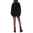 thumbnail image 4 of Y2K Oversized Gradient Skeleton Print Zipper Hoodies Women's Casual Jacket Sweatshirt, 4 of 9