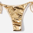 thumbnail image 5 of Glisme Swimsuits For Women New Split Bikini Two Piece Swimsuit Looks Thin Gold Bathing Suits For Swimming Pool, 5 of 5