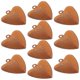 thumbnail image 5 of Rustic Heart Shaped Jingle Bells Iron Christmas Ornaments for Seasonal Decor, DIY Crafts, Wreaths & Fireplace Accents 10pcs, 5 of 5