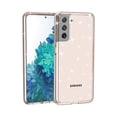 thumbnail image 1 of for Samsung Galaxy S24 Ultra 5G, Glitter Clear Tough Phone Case for Women, 1 of 5