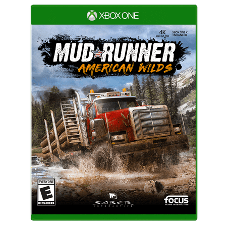 Mudrunner: American Wilds, Maximum Games, Xbox One, (Best Xbox One Roblox Games)