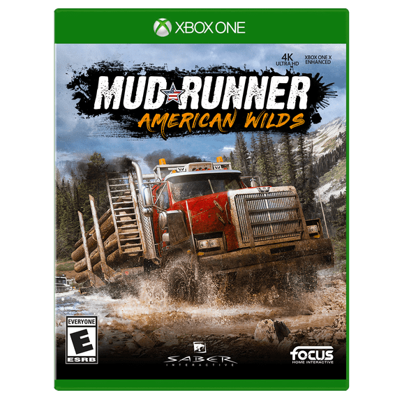 (Open Box) Mudrunner: American Wilds, Maximum Games, Xbox One, 859529007225