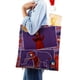 thumbnail image 4 of Yo Gabba Gabba Bolso de tela con estampado de lienzo para mujer, bolsa de compras reutilizable y estética, con cremallera interior, regalo para mujer,40*45cm., 4 of 6
