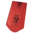 thumbnail image 2 of Integrated Bagging Systems SL4046R Low-density Can Liner, 40 X 46, 45gal, 1.3mil, Red, 20/roll, 5 Rolls/carton, 2 of 4