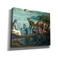 thumbnail image 2 of Epic Graffiti 'The Miraculous Draught of Fishes' by Raphael, Canvas Wall Art, 24"x20", 2 of 8