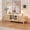 Natural Wood, variant on Jableast 70" Fluted TV Stand, Media Console Table with Adjustable Shelves & Power Outlet, Mid-Century Modern Entertainment Center for Living Room, Walnut