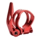 thumbnail image 2 of Abrazadera para tija de sillín de bicicleta de carretera MTB Collar de tija de sillín de liberación rápida 31,8 mm (rojo) Likrtyny paseo en bicicleta, 2 of 8
