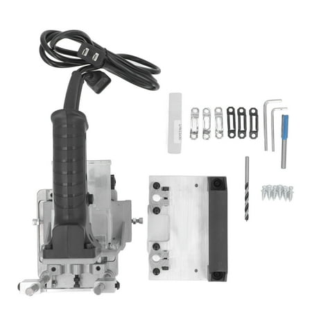 

2024 Mortising Jig Slotting Bracket 2 in 1 Loose Tenon Joinery System for Router Table Saw 100240V