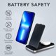 thumbnail image 4 of Soporte Cargador Inalámbrico SATECHI Duo Gris con Power Bank de 10000 Para iPhones y AirPods, 4 of 7