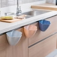 thumbnail image 4 of Oleegame 2PC Trashcans For Bedroom Can Container Door Hanging TOP Rubbish Kitchen Garbage Trash Cabinet Kitchen，Dining & Bar, 4 of 9