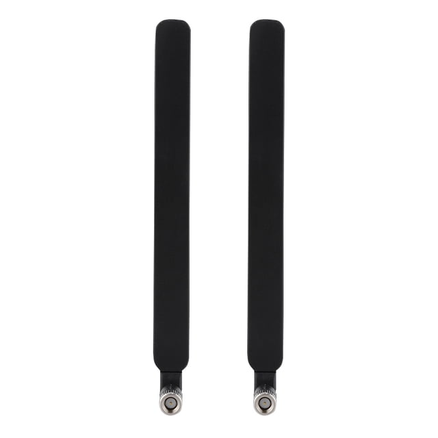Antena de enrutador, 2 piezas 4G SMA macho, antena de señal, materiales de la mejor calidad