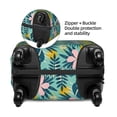 thumbnail image 4 of Bingfone Tropical Floral Luggage Cover Washable Suitcase Cover Protector Anti-scratch Suitcase cover Fits 18-32 inch Luggage, 4 of 9