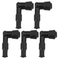 thumbnail image 1 of SHISUYAN 5pcs Spark Plug Boot Cap Gasoline Generator Spark Plug Cover Threshing Machine Microtiller Spark Plug Boot Cap Generator Supply, 1 of 8