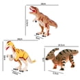 thumbnail image 2 of Jouet Dinosaure simulation Chaîne Ressort Modèle Jouet pour Enfants 3 Pcs, 2 of 5