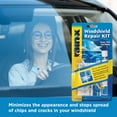 thumbnail image 6 of Rain-x Windshield Repair Kit, Saves Time and Money by Repairing Chips and Cracks - 600001, 6 of 8