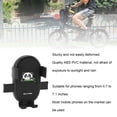 thumbnail image 3 of Cycle Phone Holder, Quick Release Shock Absorbing Weatherproof Handlebar Phone Mount  for Motorcycles and Scooters for 4.7 To 7.1 Inches, 3 of 7