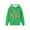 Green, variant on Tiweut 67 Christmas 6 7 Hoodies for Kids, Christmas Jumper Boys and Girls, Santa Says Six Seven Sweatshirt,Black,3-4 Y