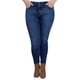 thumbnail image 1 of Pantalón de mezclilla stretch John Silver Betty Girls Corte skinny Color azul petróleo, 1 of 6