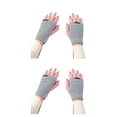 thumbnail image 1 of Matsuzay Guantes sin dedos invierno portátil cálido mantenimiento recargable eléctrico calefacción desmontable interior mitones mano Protector Type2 NO2 Matsuzay CBP192782, 1 of 5