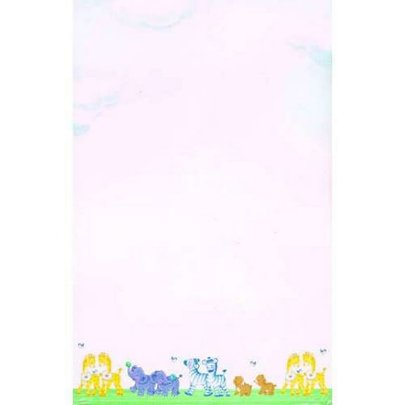Baby Shower 'Adorable Ark' Invitations / Birth Announcements w/ Envelopes (8ct)