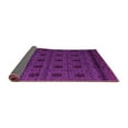 thumbnail image 2 of Ahgly Company Indoor Square Abstract Pink Modern Area Rugs, 6' Square, 2 of 4
