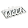 thumbnail image 4 of Mechanical Keyboard Typewriter 83 Keys  5.0 Retro Style Blue Switch Round Keycap Keyboard For Home School Cafe, 4 of 7