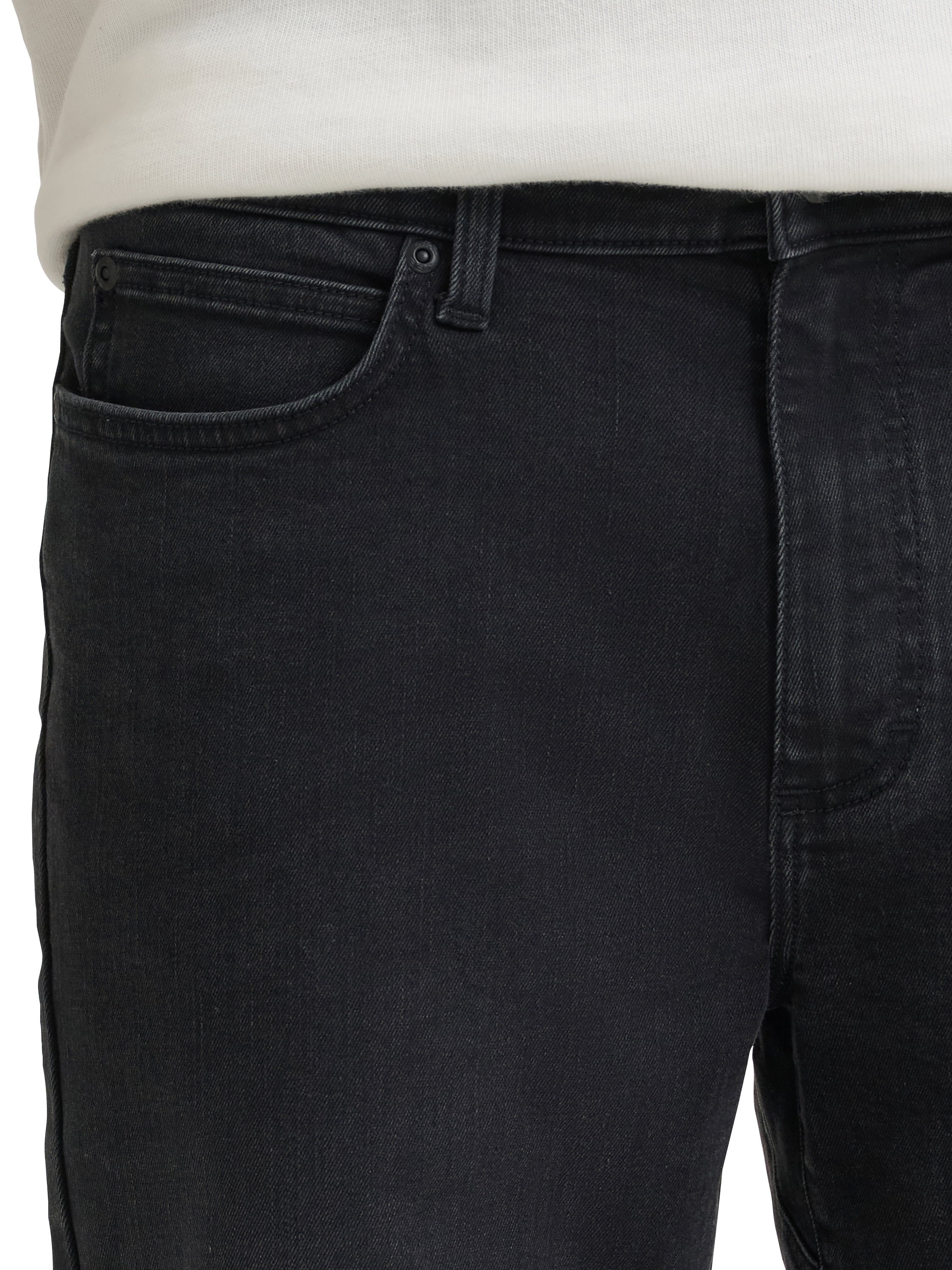 Lee® Men's Five Pocket Relaxed Taper Denim Jeans