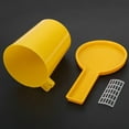 thumbnail image 4 of Safe Yellow Beekeeping Equipment Bee Feeder, Bee Feeding Tool, For Bee Feeding Beekeeper, 4 of 8