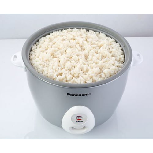 Panasonic 6-Cup Rice Cooker with One-Touch Automatic Cooking Feature -  Model Number SR-G06FGL 