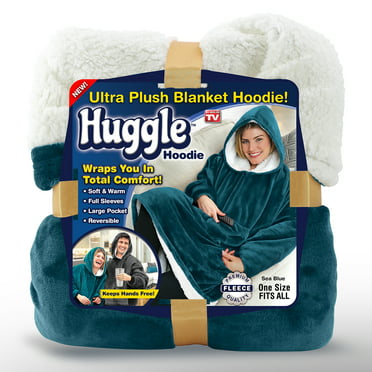 Esy Traditional Gate Sherpa Hooded Throw Blanket - Walmart.com
