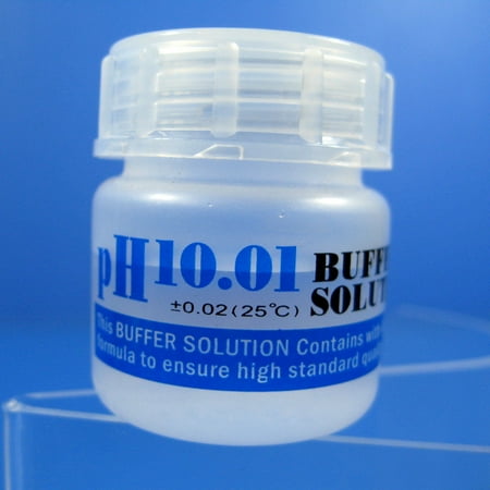 Calibration Fluid Set - PH 4.01/7.1/10.01 buffer solution 20ml Calibration Fluids - Aquarium PH Meter Controll er (ph 10.01)