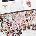 thumbnail image 2 of 50 Pcs Anime Sexy Bunny Girl Adult Stickers, Waterproof Cute Girl Stickers for Laptop, Phone Case, ipad, 2 of 5