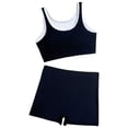 thumbnail image 7 of GXWEA Bathing Suits For Girls Swimming Suit For Girls Teen Girls Swimsuits Two Piece Bikini Sets With Chest Pad, 7 of 7