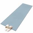 thumbnail image 2 of Light Blue Area Rugs 2x6 for Kitchen Runner Rug, Farmhouse Solid Blue Color Modern Art Non Slip Washable Rug Runner, Low Pile Indoor Floor Carpet Mat Bathroom Rugs for Bedroom, Kids Room, 2 of 9