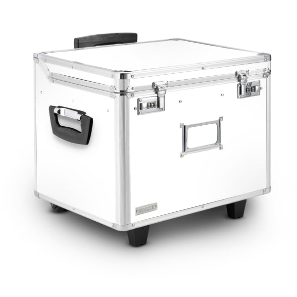 Ideastream Vaultz Locking Mobile Storage File Chest, Legal/Letter Size