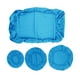 thumbnail image 5 of Fundas para silla , funda protectora con respaldo, reemplaza accesorios universales, funda para cama de masaje, Protector para reposacabezas, 4 azul claro Macarena Funda para sillón dental, 5 of 8