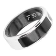 thumbnail image 3 of Color Screen Smart Ring Touch Control IP68 Stainless Steel Smart Fitness Ring for Cycling Running Swimming Size 8, 3 of 4