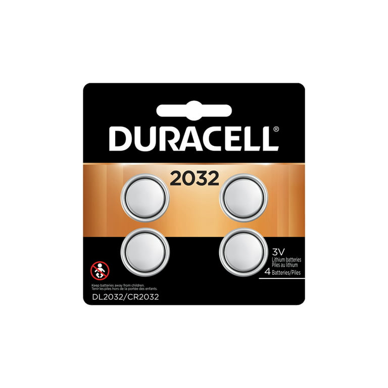 12 x Duracell CR2032 3V Lithium Coin Cell Battery 2032, DL2032, BR2032,  SB-T15