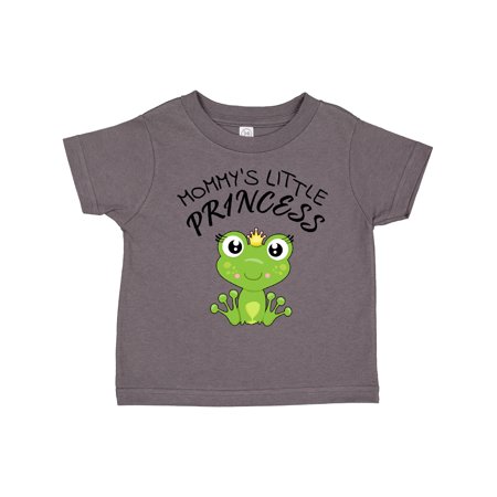 

Inktastic Mommy s Little Princess- cute frog Girls Toddler T-Shirt