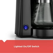 BLACK+DECKER 5-Cup Switch Coffee Maker