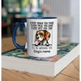 thumbnail image 3 of Personalized Beagle Accent Mug, Every Snack You Make I'll Be Watching You, Customized Dog Coffee Mugs for Mom Dad, Custom Dog's Name, Ideas Gifts for Mothers Day, Fathers Day, 3 of 6