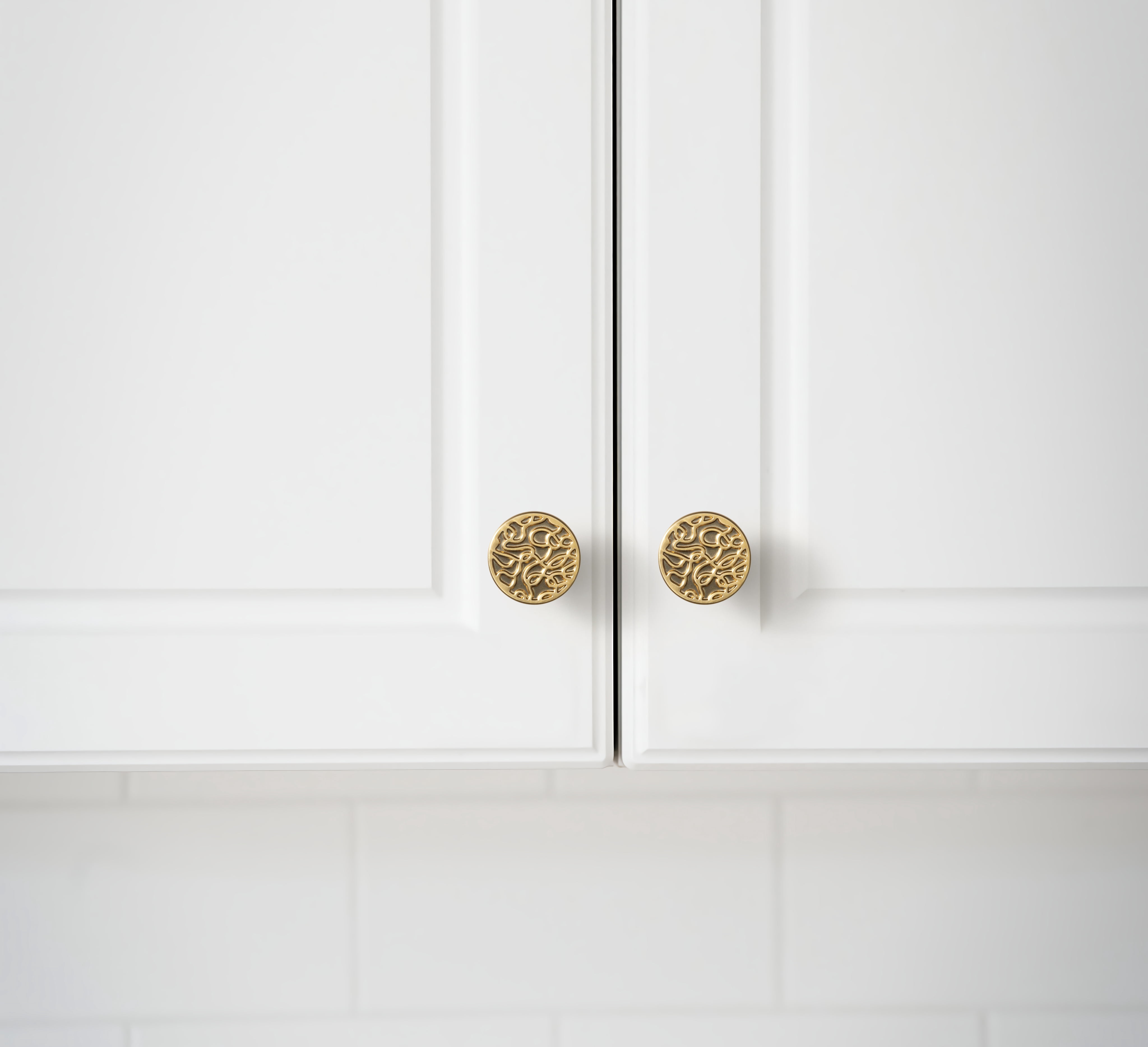 Goo-Ki 12 Pack Champagne Bronze Cabinet Drawer Knobs, Zinc Alloy Cabinet Handles Hardware for Dresser,Wardrobe,Cupboard (2057)