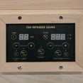 thumbnail image 3 of Genreen 800W portable infrared saunas，1-Person Homlock home Sauna Box for Indoor Outdoor, 3 of 6