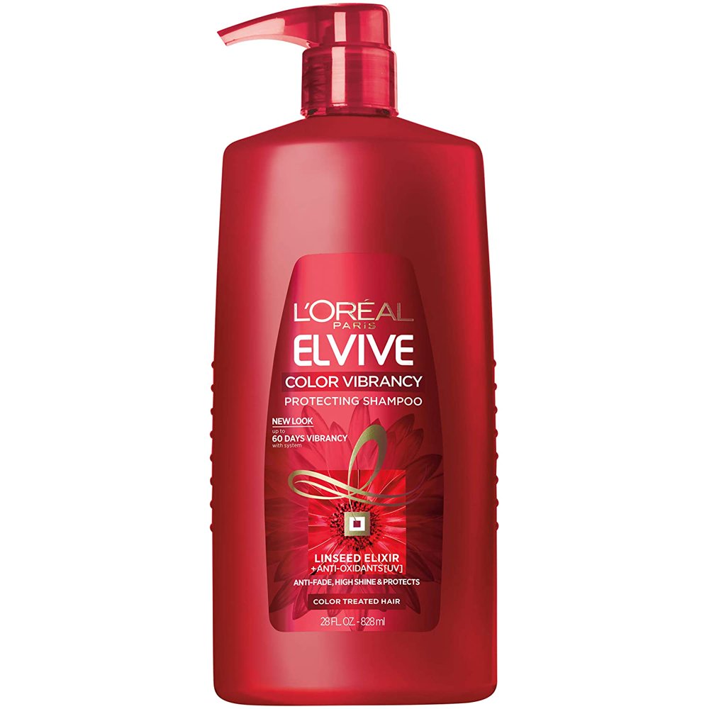 L'Oreal Paris Elvive Color Vibrancy Protecting Shampoo, for Color