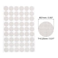 thumbnail image 2 of Uxcell 2 Hojas/108Pcs Etiquetas de Agujeros de Tornillo, 21mm Etiqueta de Cubierta de Tornillo Autoadhesiva Gris, 2 of 6