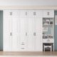 thumbnail image 2 of King Size Girls Men Wardrobe Organizer Storage Hotel Bedroom Wardrobe Living Room Women Armario Para Ropa Home Furniture My Lux Decor Round, 2 of 34