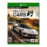 Project Cars 3, Bandai Namco, Xbox One, 722674221245